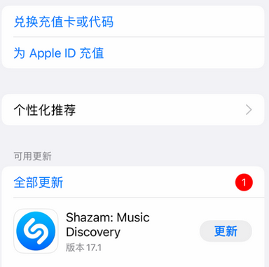 神农架苹果维修分享无法在iPhone上下载或更新应用办法 