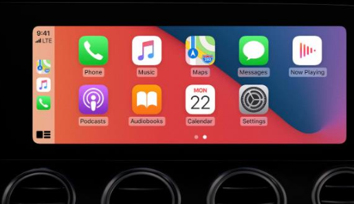 神农架apple维修网点分享如何将iPhone连接到CarPlay 