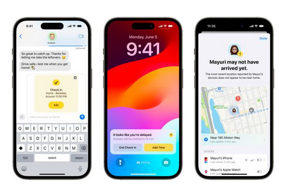 神农架苹果维修站分享如何在iPhone上使用平安确认功能 