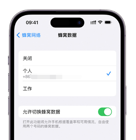 神农架苹果维修服务分享如何在iPhone上使用双卡 